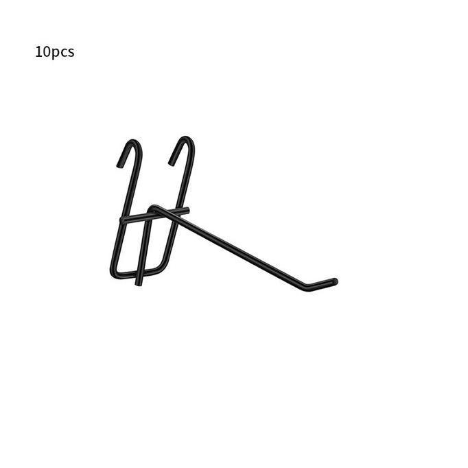 SOORIM 10pcs Cantolan Ram Besi 15cm 10cm Hook Ram Dinding Hook Ram Hook Ram Gantungan Besi Ram Gantu