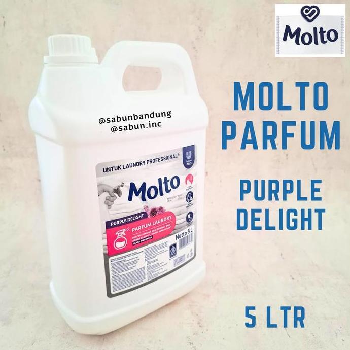 Ready  MOLTO Parfum Laundry Wangi