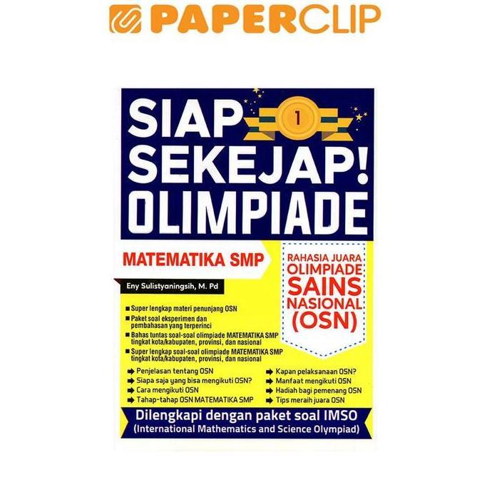 SIAP SEKEJAP OLIMPIADE MATEMATIKA SMP