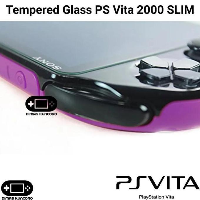 Tempered Glass PS Vita 2000 SLIM antigores pelindung layar lcd ps vita slim 2000