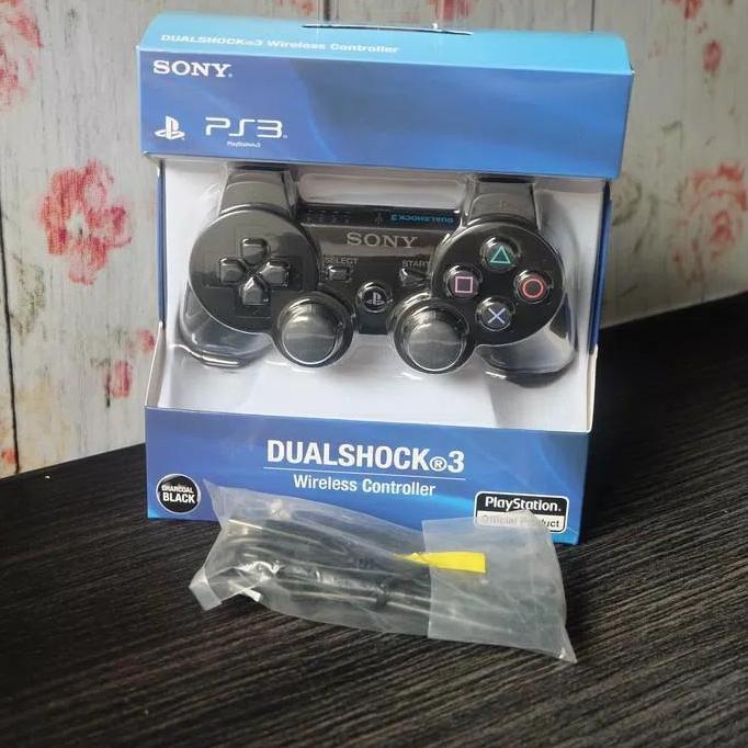 Stick stick usb ps3 wireless + kabel usb murah