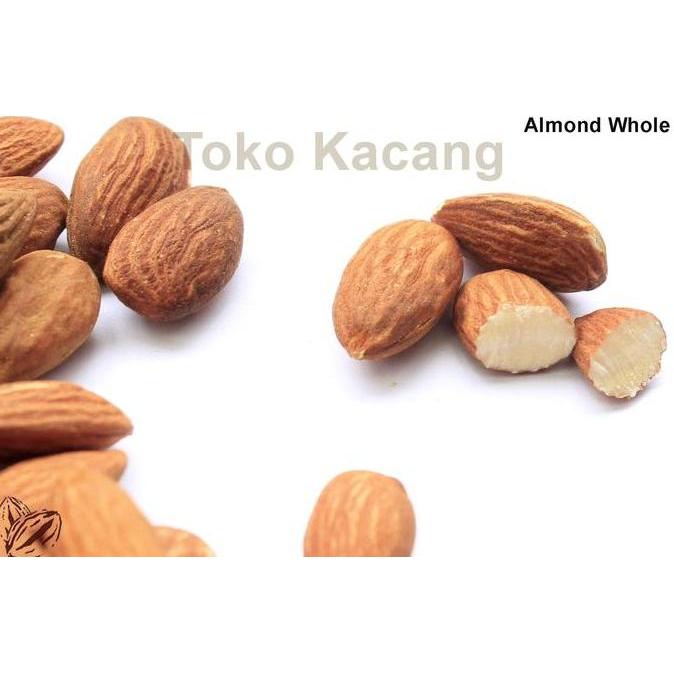 Kacang Almond Mentah 1Kg