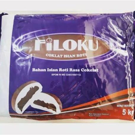 Selai coklat FILOKU FILLING 5kg