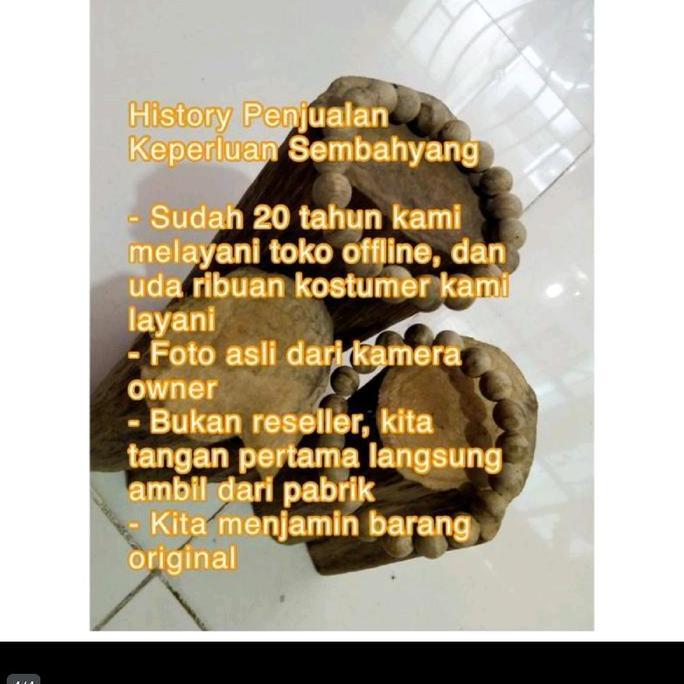 Ready  Dupa Hio Lingkar Cendana kotak tabung Tan Xiang