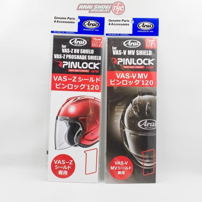 BEBAS ONGKIR - PINLOCK ARAI ORIGINAL PREMIUM ARAI HELMET PART