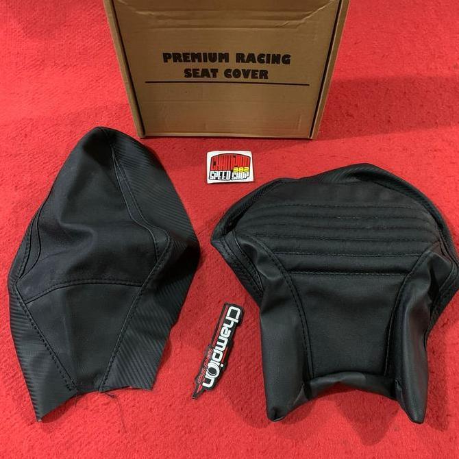 Racing Seat Cover Sarung Kulit Jok Honda CBR 250RR CBR250RR Black