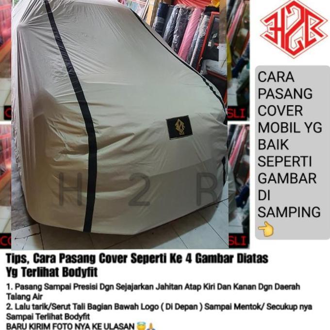 BODY COVER MOBIL AGYA/COVER MOBIL AGYA/ SARUNG MOBIL AGYA/ SELIMUT