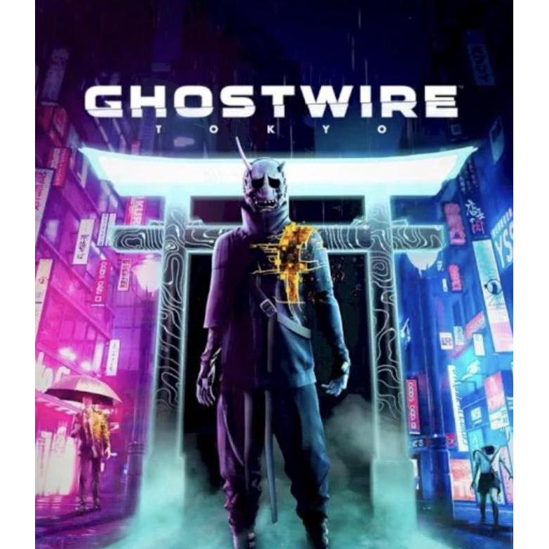Pre Order PS5 Ghost Wire Tokyo (Bonus DLC & Steel Case-stock terbatas) murah