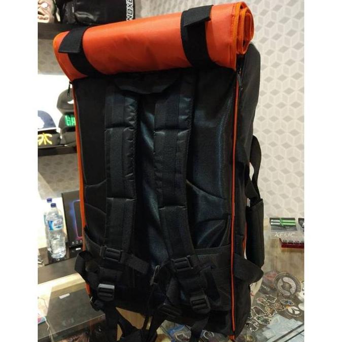 Noxelic Titan - Pro Gaming Bag Orange || Tas Ransel Gaming murah