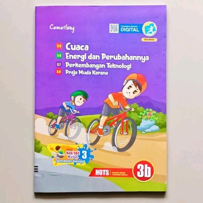 Buku LKS Tematik Terpadu SD Kelas 3 Tema 5 6 7 8 (Jadi 1 Buku)