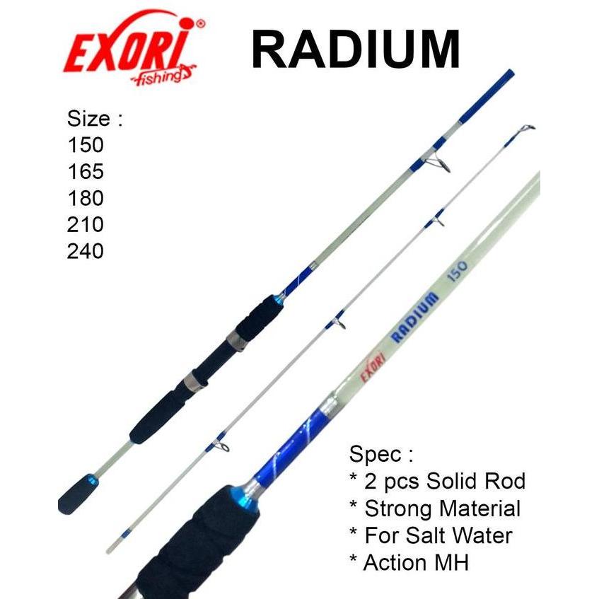 Joran Fiber Exori Radium Japan Style 210 240 japanstyle