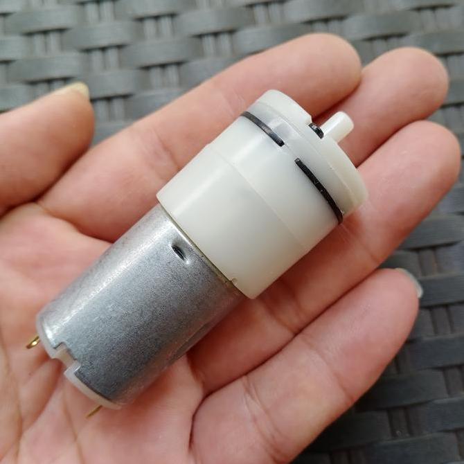 Fishboy- Mini Air Pump Pompa Udara 3V - 12V Dc Aerator