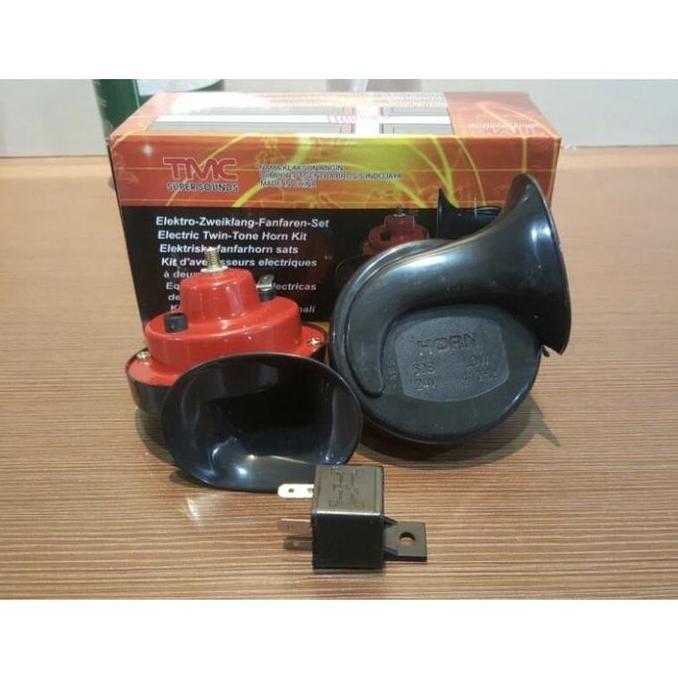 KLAKSON KEONG BIS/TRUK 24VOLT