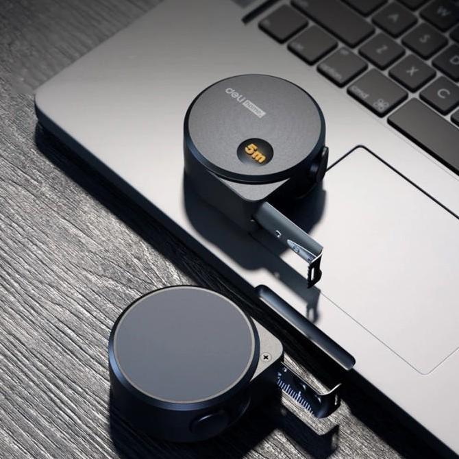 Indusprik- Meteran Tukang  Measure Brand Deli Home / Measuring Tape Best Quality