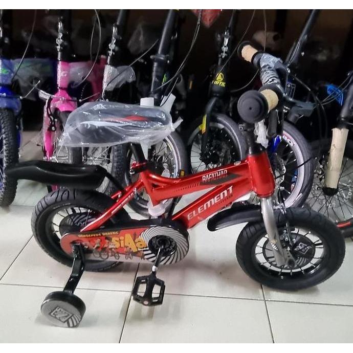 Sepeda Anak Rafathar Rans 2 - 5 Tahun Element 12 Inch