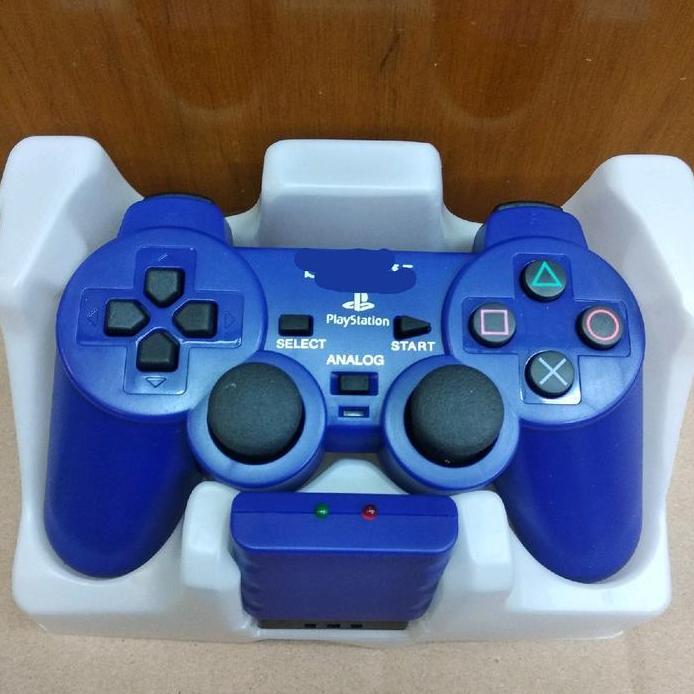 stik ps2 / controller ps2 wireless tanpa kabel murah