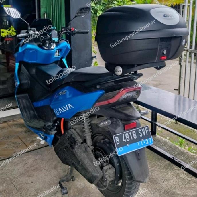 breket box srv alva one 2022 id / breket box motor listrik alva one 22