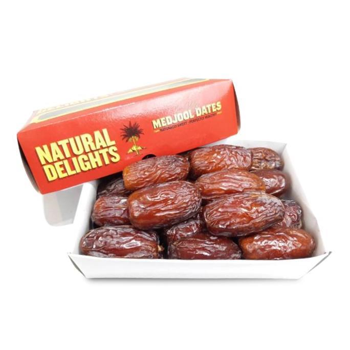 Fnbb- Kurma Medjool California Kemasan Box 500Gr Medjool Dates - Kurma Jumbo