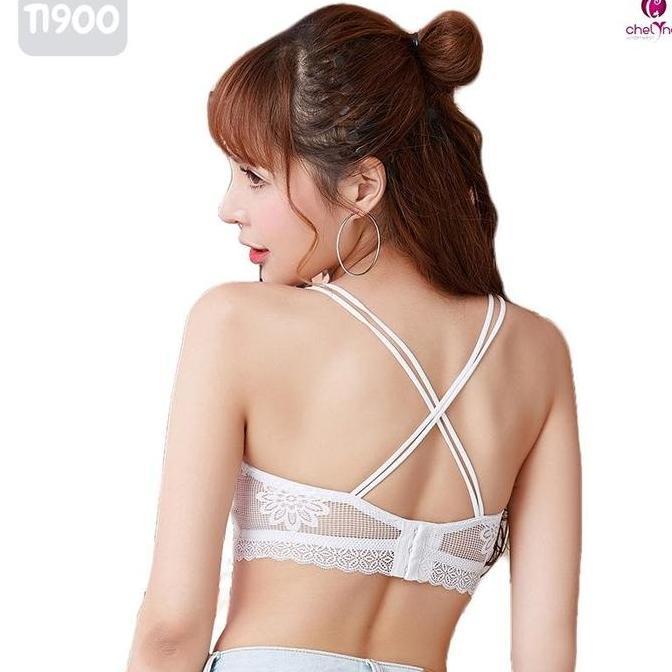 Chelyne Bh Bralette Full Brukat T1900 Full Lace