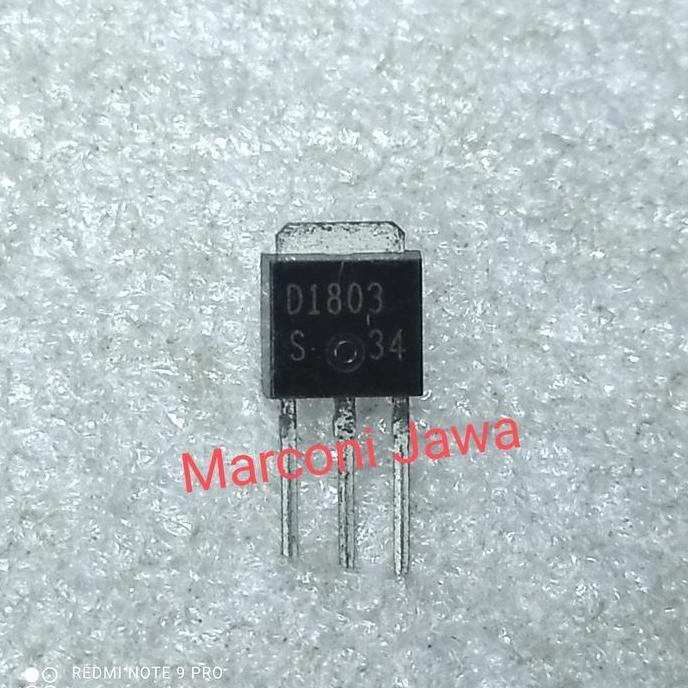 D1803 d1803 tr transistor 2SD1803