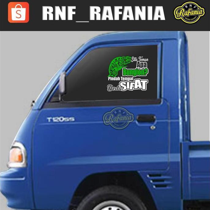 STICKER SKOTLET STIKER KACA PINTU/KACA/BODY MOBIL TRUCK/PICK UP/L300