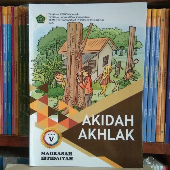 Buku Akidah Akhlak MI kelas 5