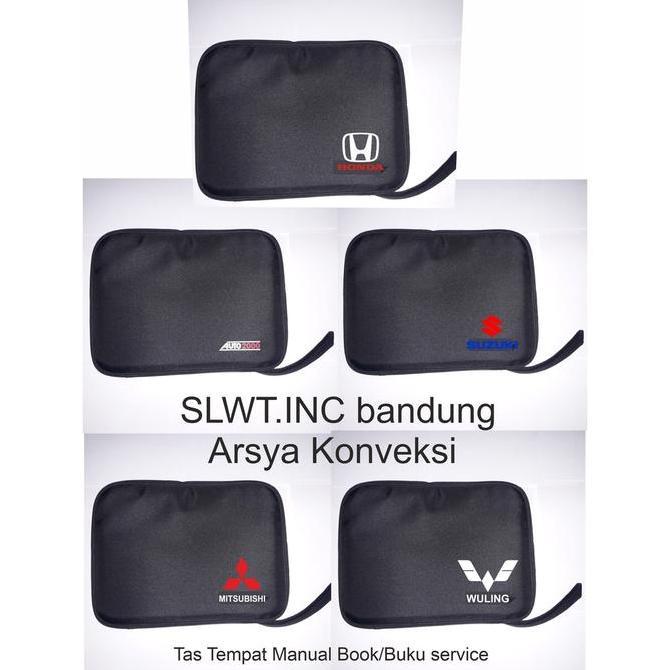 Tas Buku Manual dan buku service mobil