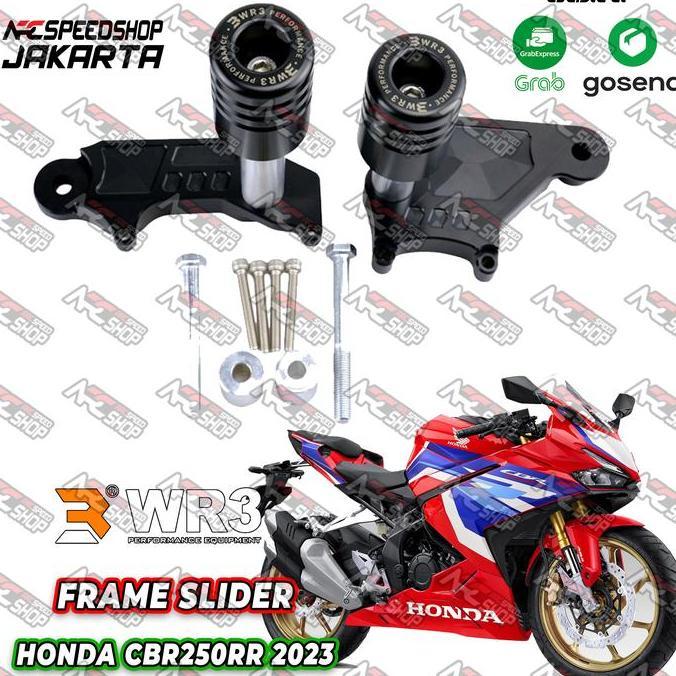 Frame Slider Wr3 Honda Cbr250Rr Frame Slider Fairing Cbr 250Rr 2023