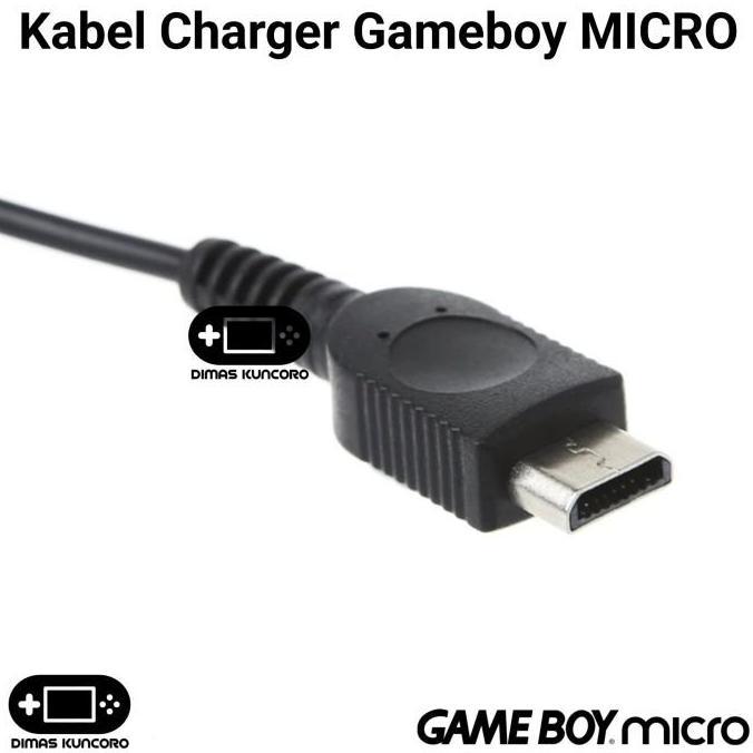 Kabel Charger Gameboy MICRO charging cable usb nintendo gameboy game boy micro gbm
