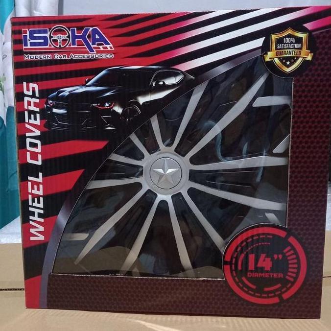 JFSH14-DOP RODA RING14/COVER VELG MOBIL/WILDOP/WELLDOP/WHEELDOP/WHEEL