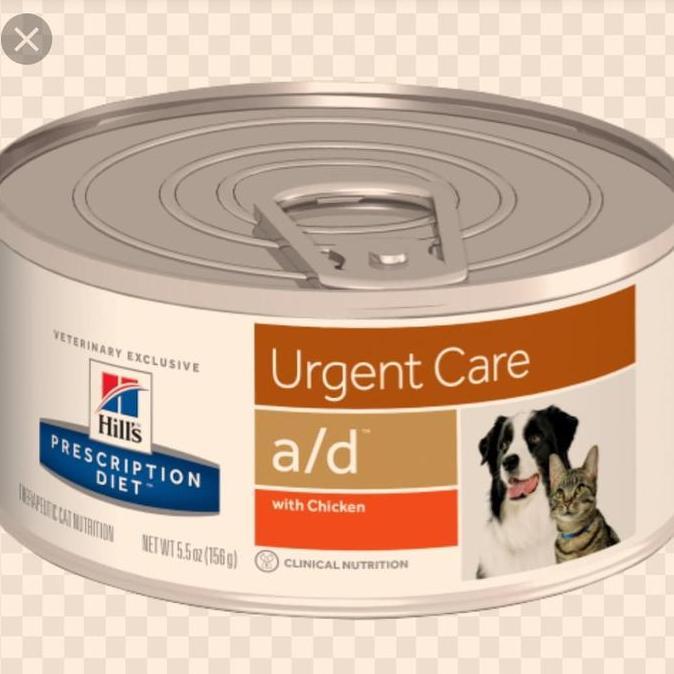 Willipic- Science Diet Urgent Care A/D 156 Gram-Science Diet Urgent Care Ad