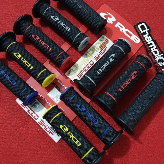 TERBARU - Handgrip Handfat Grip RCB Racing Boy HG55 Vario 125 PCX ADV 150 Beat