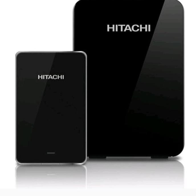 BEBAS ONGKIR - Hardisk External 1TB Hitachi HDD External 500GB Portable 3.0