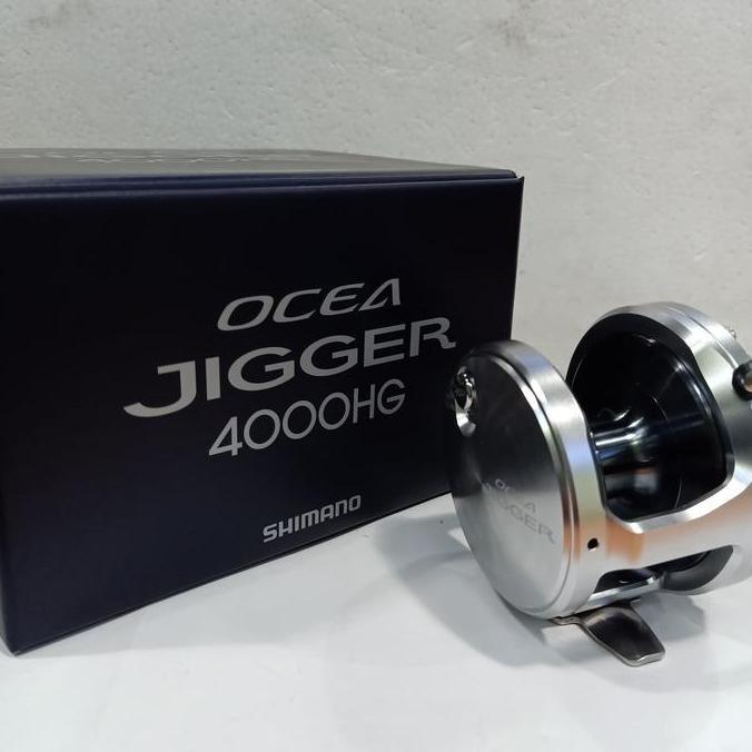 TERBARU - Reel Shimano ocea jigger 2020 4000HG