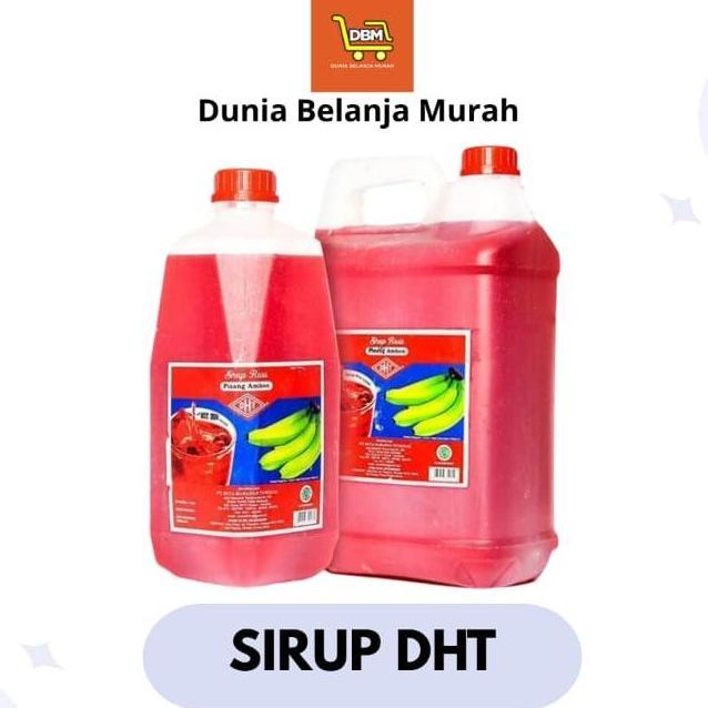 SIRUP  DHT  PISANG  AMBON