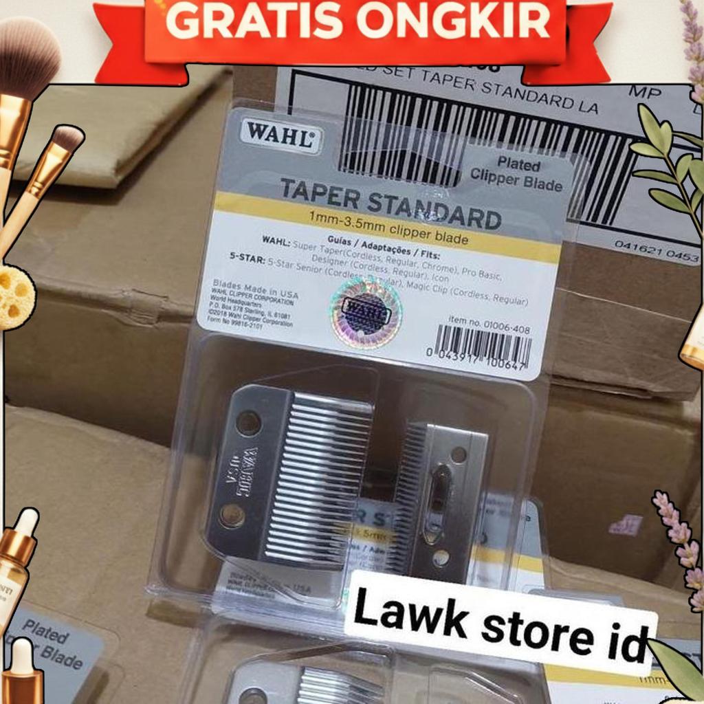 Blade Wahl Supertaper Original Mata Pisau Mesin Cukur Rambut Wahl Mpm