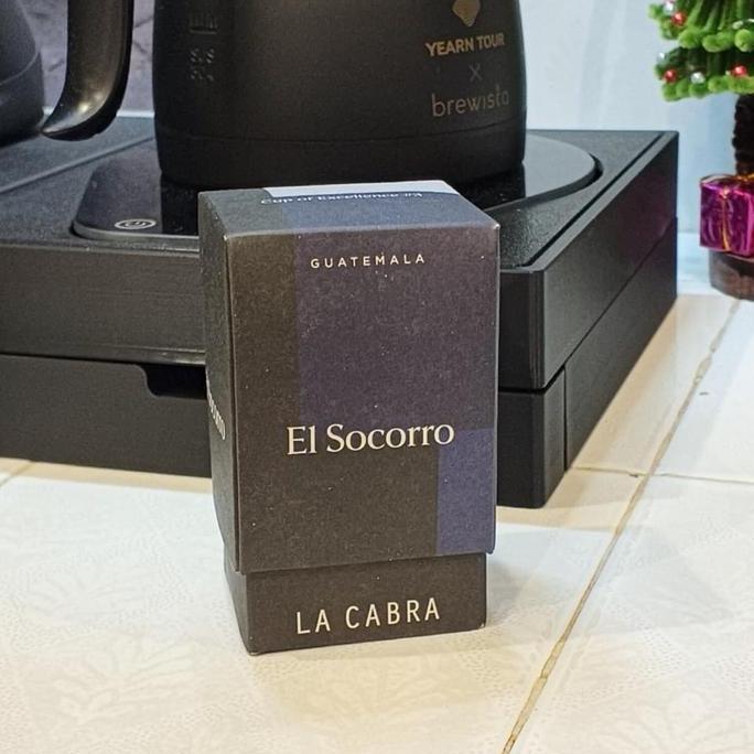 La Cabra Coffee - El Socorro Geisha Guatemala COE #3 Washed Shared 10gr Beans Kopi