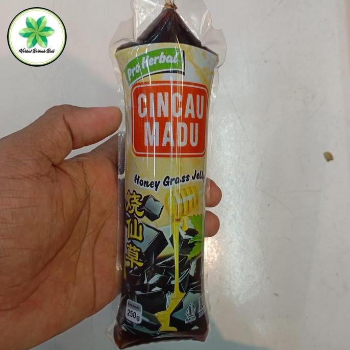 CINCAU MADU PRO HERBAL HONEY GRASS JELLY 250 GRAM ASLI DENPASAR BALI