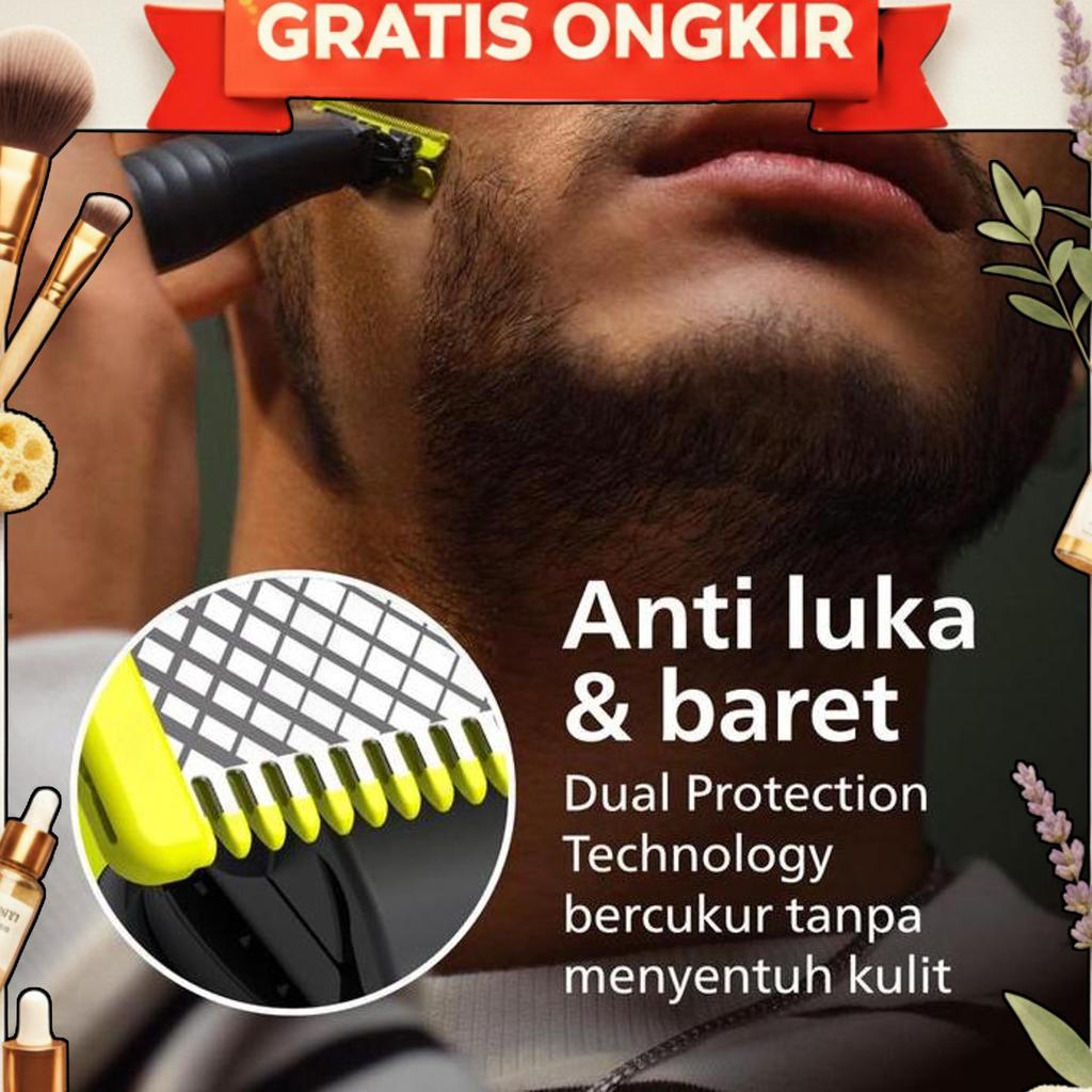 Philips Refill Oneblade Qp210/51 - Pisau Pengganti Oneblade 1 Pack