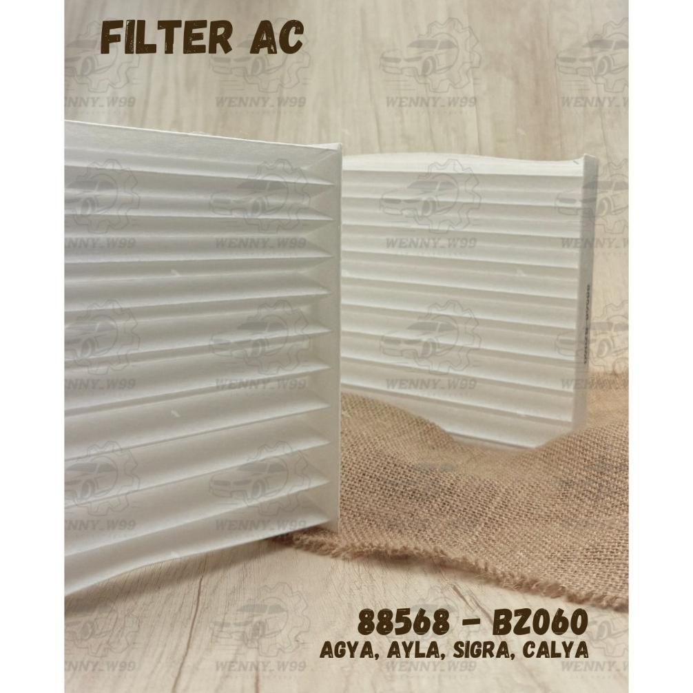 Discount FILTER AC AGYA, AYLA, CALYA, SIGRA, GRANDMAX, LUXIO, APV, ERTIGA - AC BZ060 / 88568-BZ060