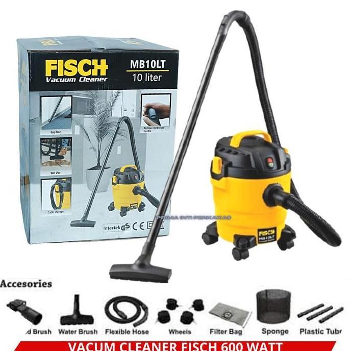 "Promo" Fisch Sedot Debu / Vacuum Cleaner Fisch MB10 Liter