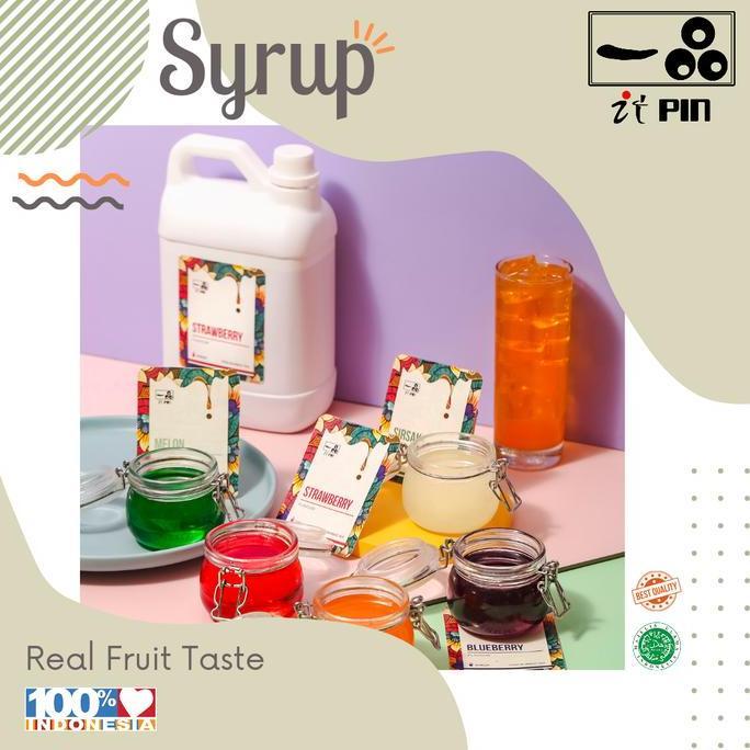 ITPIN Syrup 2L/Syrup Bubble Tea/Syrup Minuman