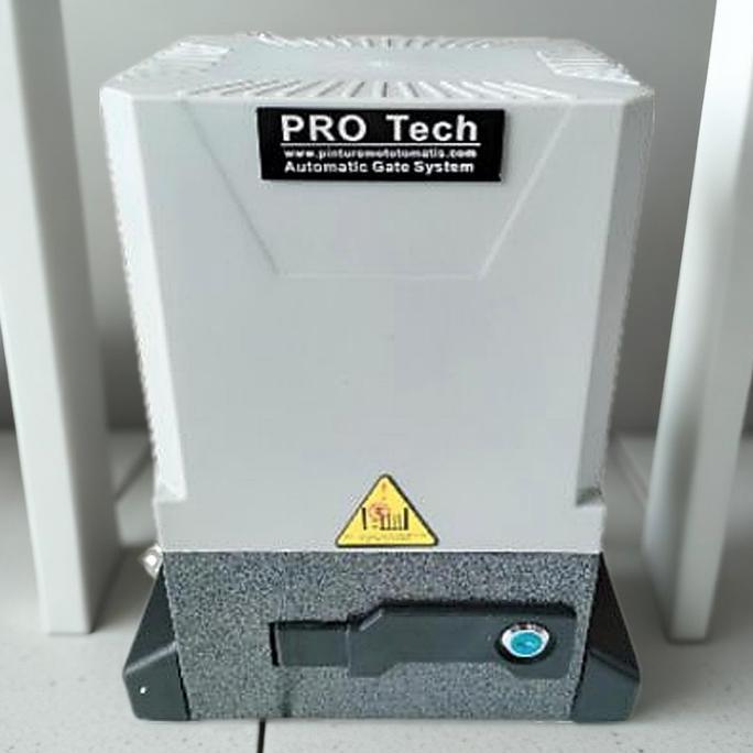 Sliding Gate PRO Tech Mesin Pintu Gerbang Otomatis Pagar Rumah Remot