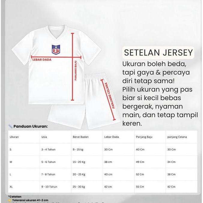 Termurah / Hot Sale Setelan Jersey Anak Roblox 90 Terbaru | Baju Anak Laki-Laki Full Printing | Baju
