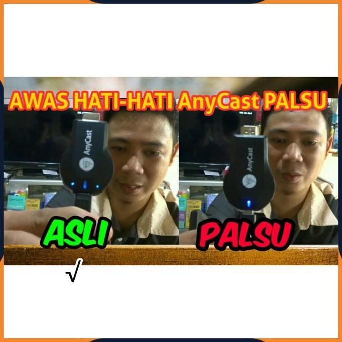 [COD] ANYCAST DONGLE WIRELESS PENYAMBUNG HP KE TV / ANYCASH DONGEL MIRACAST WIFI / ALAT PENGHUBUNG H
