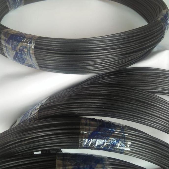 Bridwoi- Ruji Jeruji Fiber 2,5Mm Hitam Glossy Ruji Untuk Membuat Kandang Burung Dll