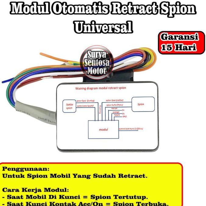 MODUL RETRACT SPION UNIVERSAL