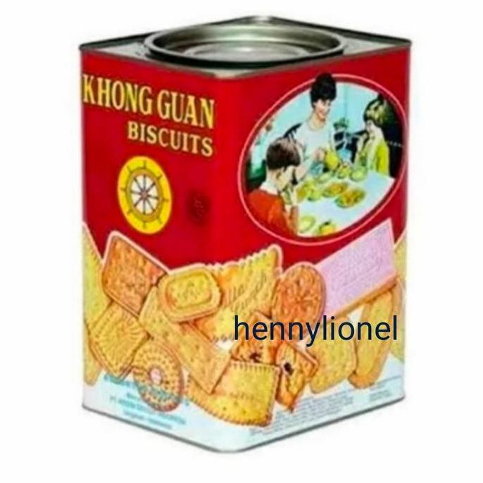 khong guan biskuit 1600 gr kaleng PAS