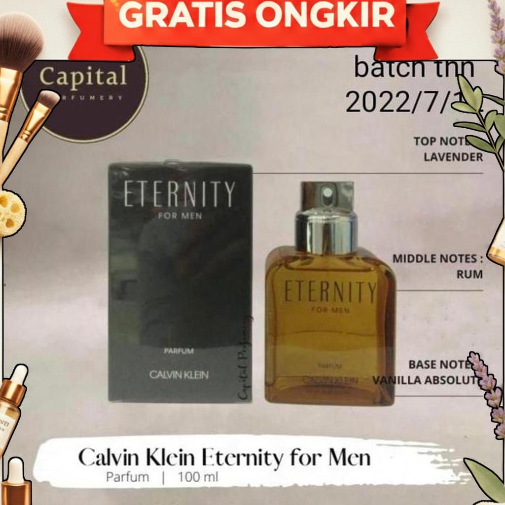 Parfum Original Eternity Parfum For Men 100 Ml (New Arrival)
