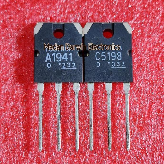 Produk Terbaik] C5198 A1941 Original Transistor 2SC5198 2SA1941